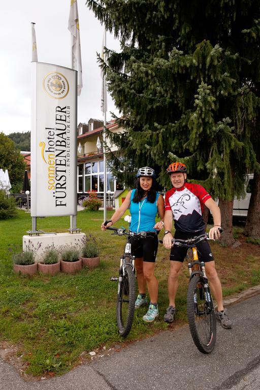 Sonnenhotel Fuerstenbauer Bodenmais Bagian luar foto