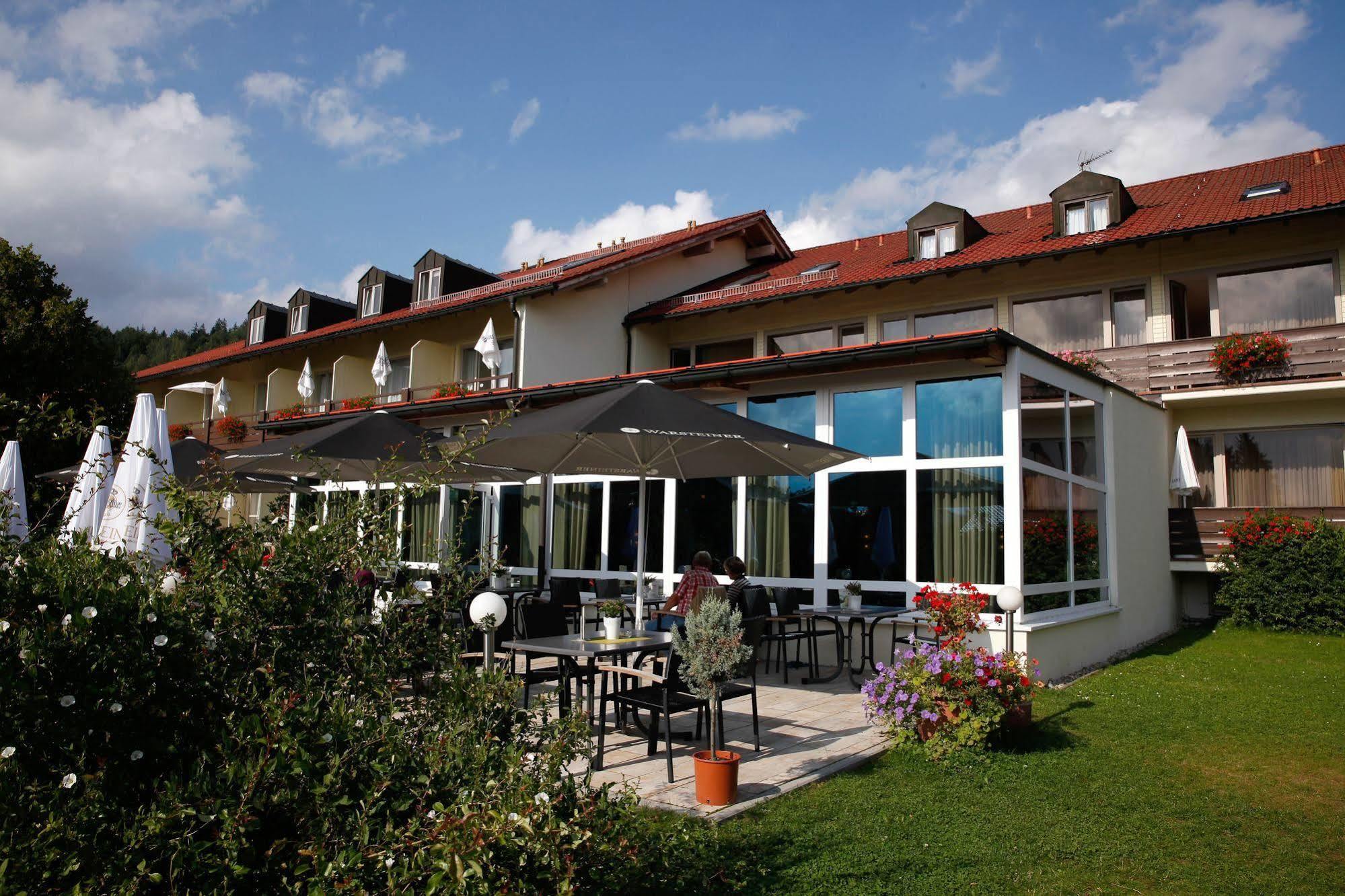 Sonnenhotel Fuerstenbauer Bodenmais Bagian luar foto