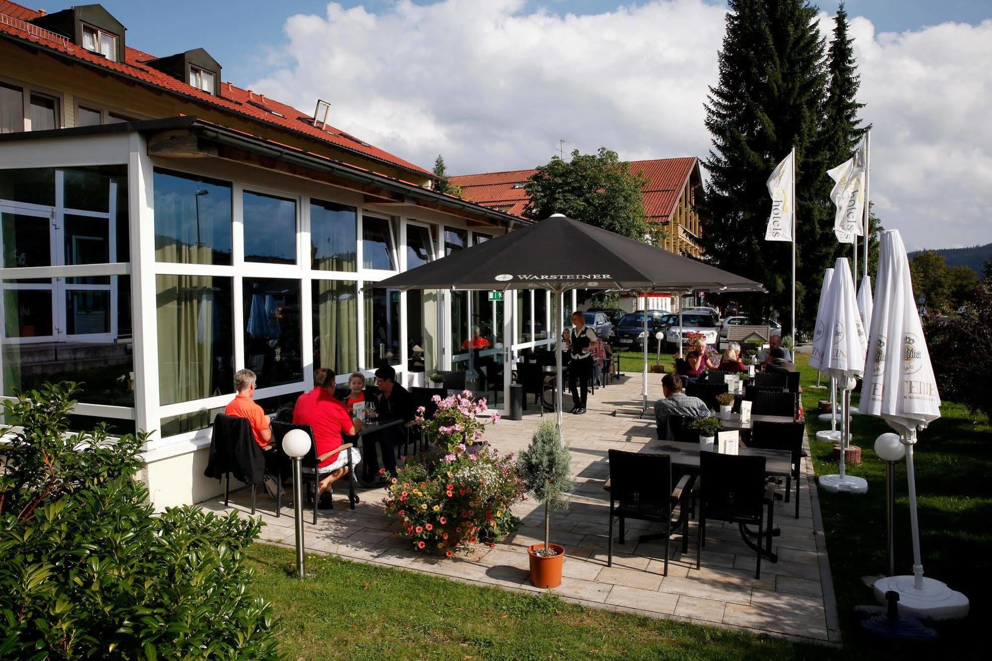 Sonnenhotel Fuerstenbauer Bodenmais Bagian luar foto